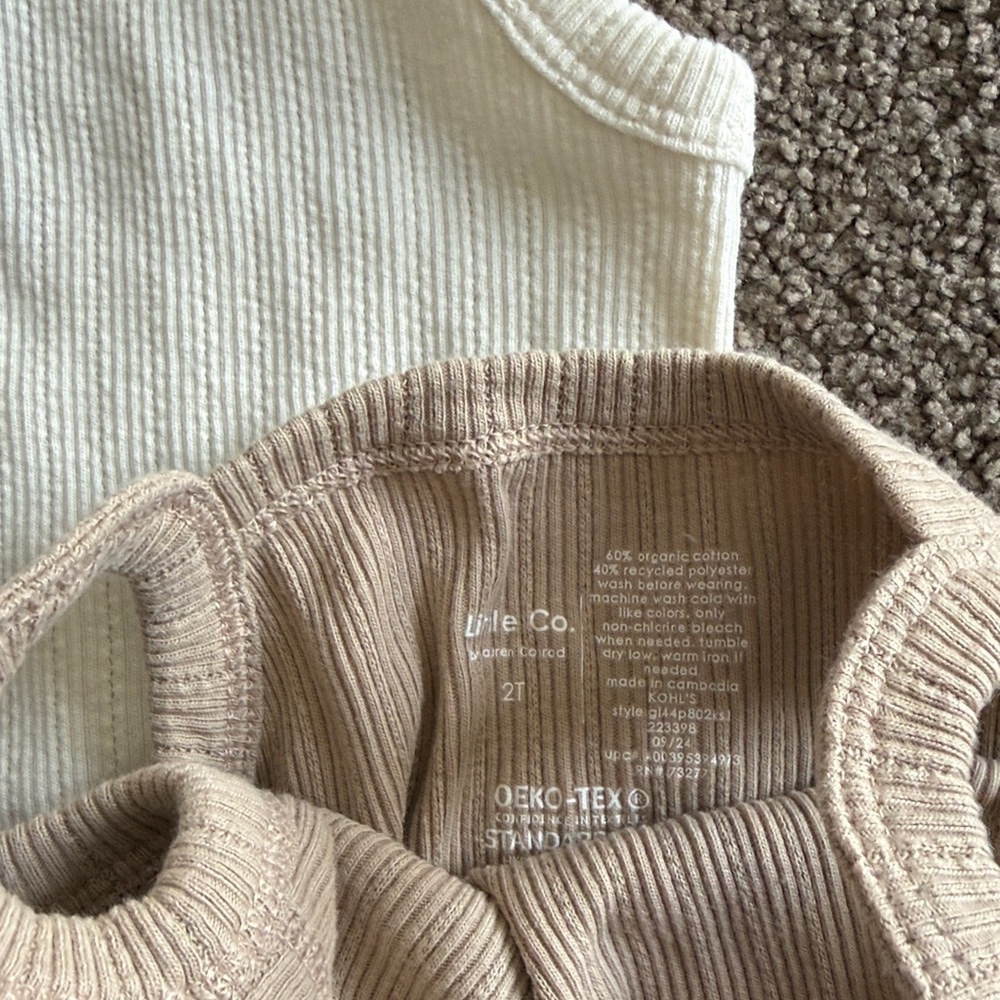 Little Co tank tops - Picture 2 of 2